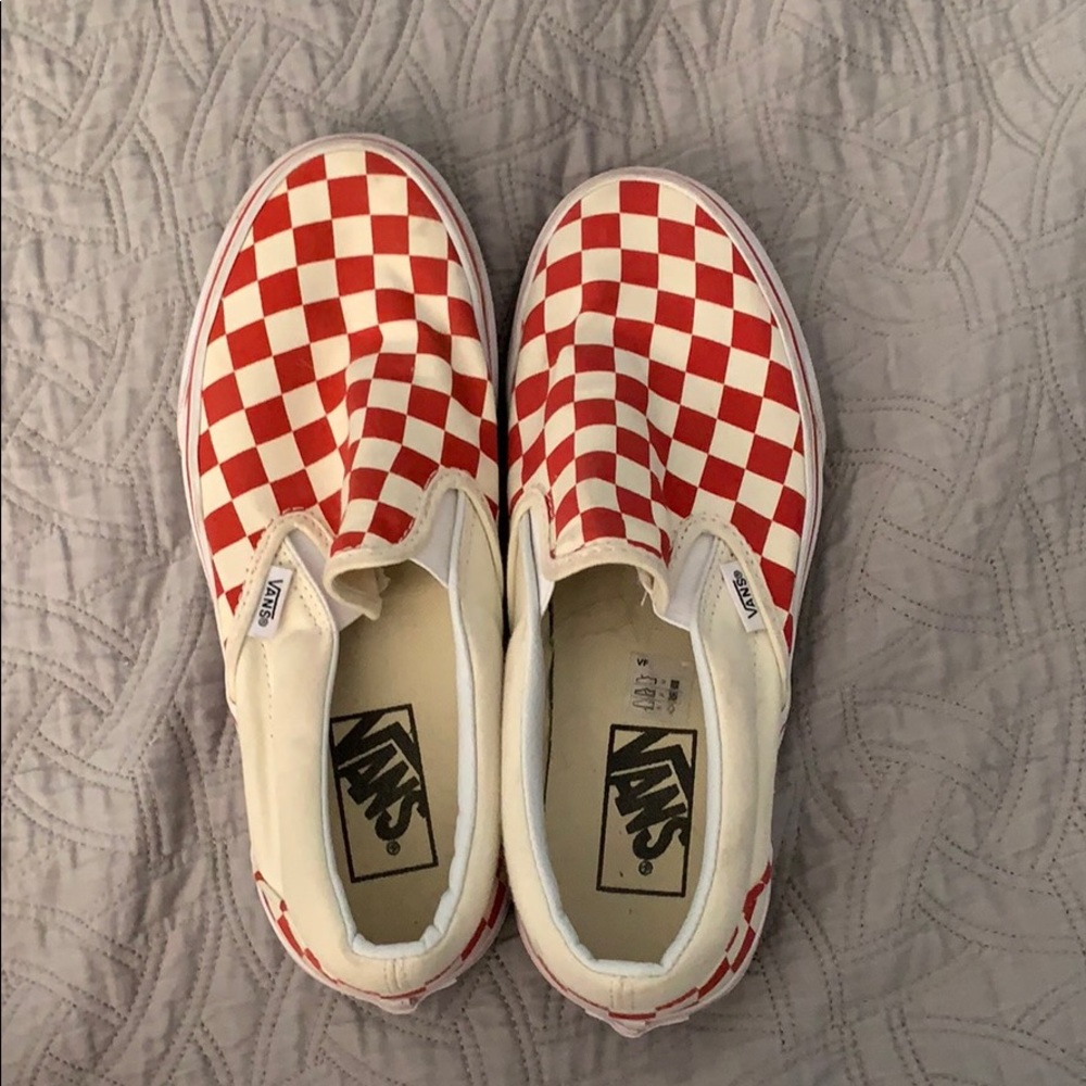 Slip on vans